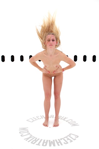 Czech Casting: Denisa (18) 360°