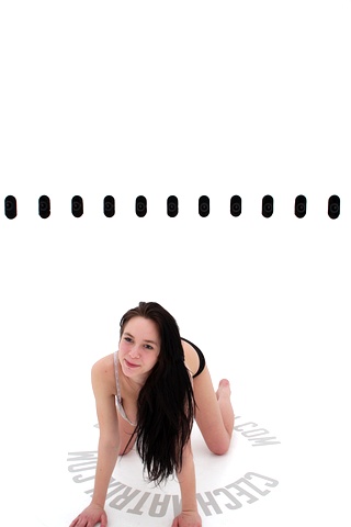 Czech Casting: Sara (18) 360°