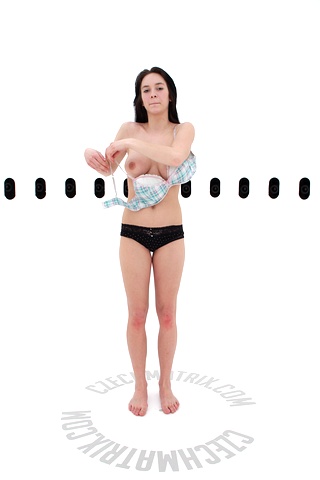 Czech Casting: Sara (18) 360°