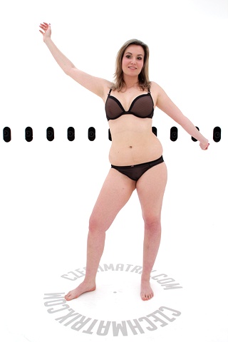 Czech Casting: Milena (21) 360°