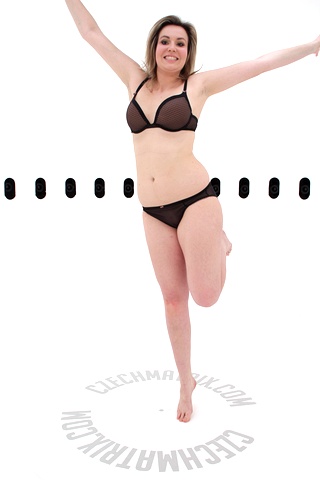 Czech Casting: Milena (21) 360°