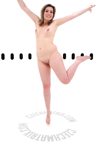 Czech Casting: Milena (21) 360°