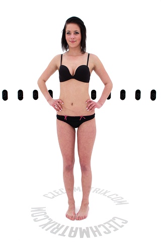 Czech Casting: Michaela (19) 360°