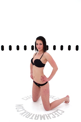 Czech Casting: Michaela (19) 360°