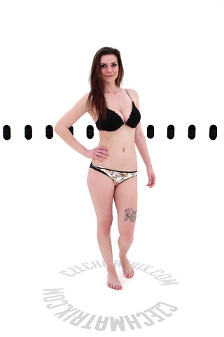 Czech Casting: Karolina (18) 360°