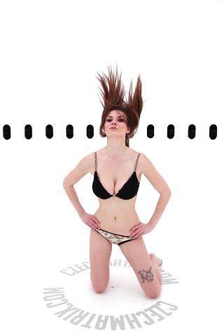 Czech Casting: Karolina (18) 360°