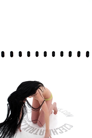 Czech Casting: Michaela (21) 360°