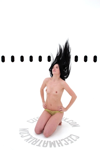 Czech Casting: Michaela (21) 360°