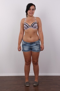 4. Download full pics of Sabina (18) from czechcasting.com