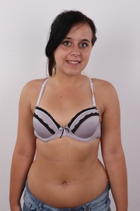 6. Download full pics of Sabina (18) from czechcasting.com