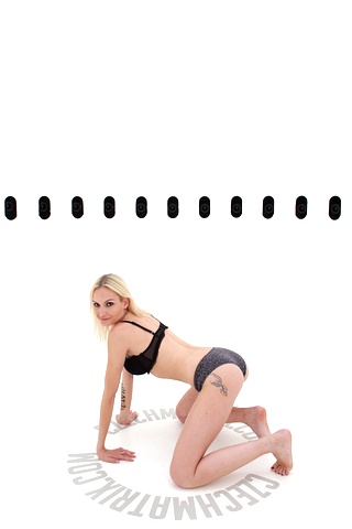 Czech Casting: Lucie (28) 360°