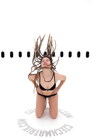 Czech Casting: Nina (22) 360°