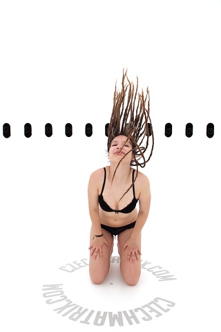 Czech Casting: Nina (22) 360°