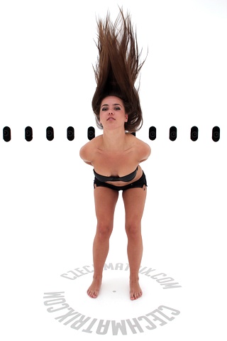 Czech Casting: Anna (19) 360°