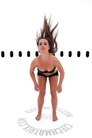 Czech Casting: Anna (19) 360°