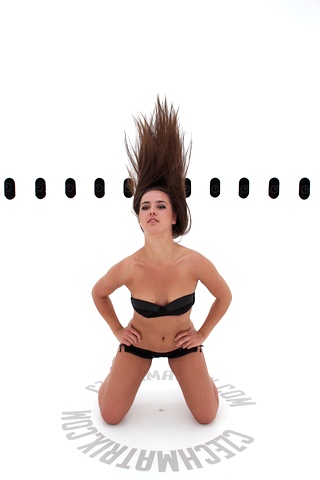 Czech Casting: Anna (19) 360°