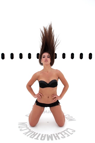 Czech Casting: Anna (19) 360°