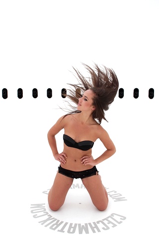 Czech Casting: Anna (19) 360°