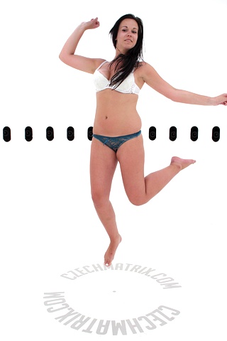 Czech Casting: Michaela (19) 360°