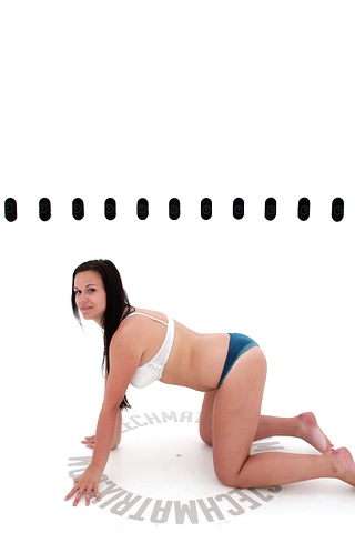 Czech Casting: Michaela (19) 360°