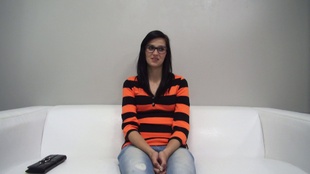 1. Download full pics of Adela (19) from czechcasting.com