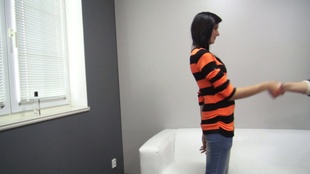 12. Download full pics of Adela (19) from czechcasting.com