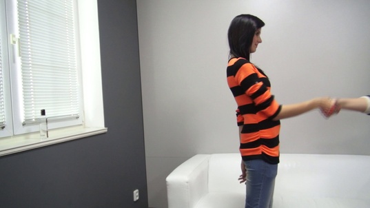 12. Download full pics of Adela (19) from czechcasting.com