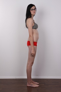 8. Download full pics of Adela (19) from czechcasting.com