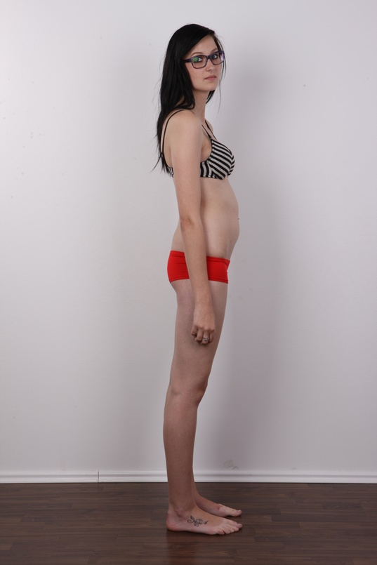 8. Download full pics of Adela (19) from czechcasting.com