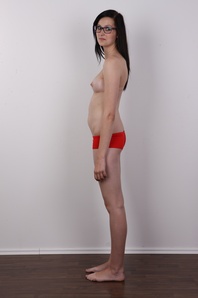 12. Download full pics of Adela (19) from czechcasting.com