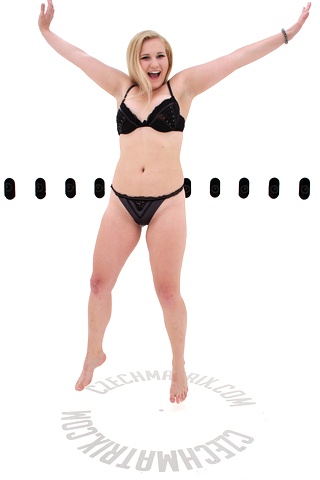 Czech Casting: Jana (19) 360°