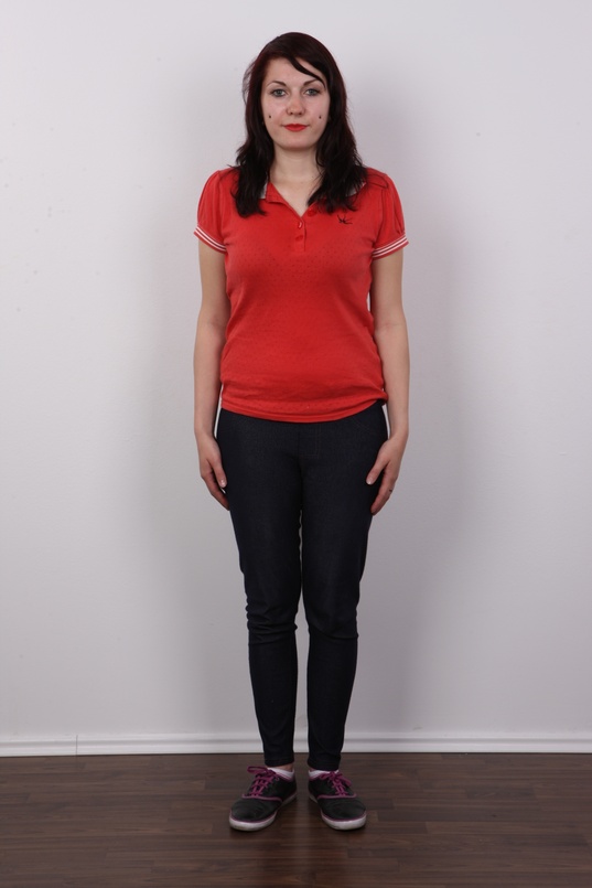 2. Download full pics of Romana (24) from czechcasting.com