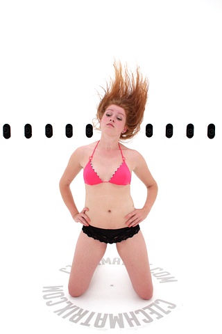 Czech Casting: Daniela (21) 360°