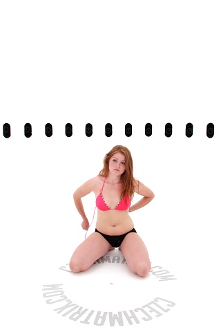 Czech Casting: Daniela (21) 360°