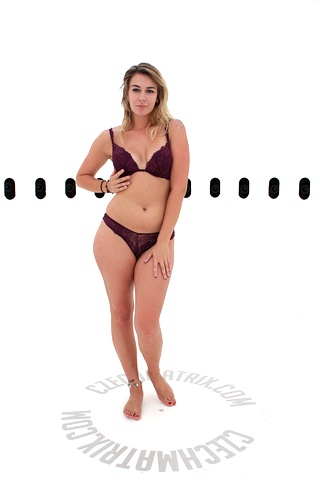 Czech Casting: Anna (23) 360°