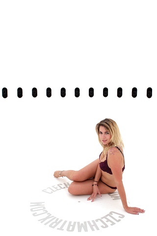 Czech Casting: Anna (23) 360°