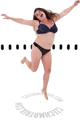 Czech Casting: Lucie (25) 360°