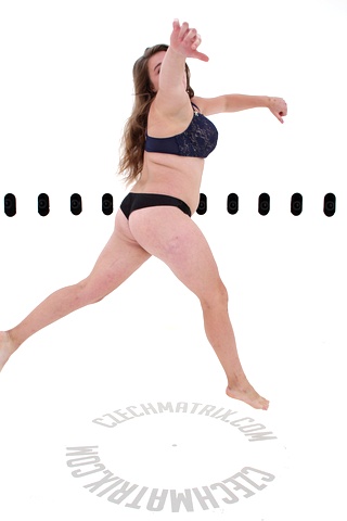 Czech Casting: Lucie (25) 360°