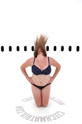 Czech Casting: Lucie (25) 360°