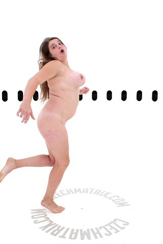 Czech Casting: Lucie (25) 360°