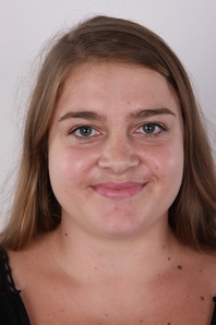 1. Download full pics of Lucie (25) from czechcasting.com