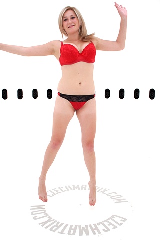 Czech Casting: Marie (19) 360°