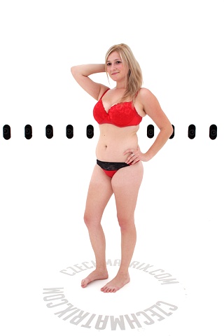 Czech Casting: Marie (19) 360°