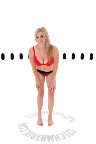 Czech Casting: Marie (19) 360°