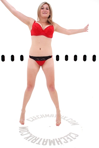 Czech Casting: Marie (19) 360°