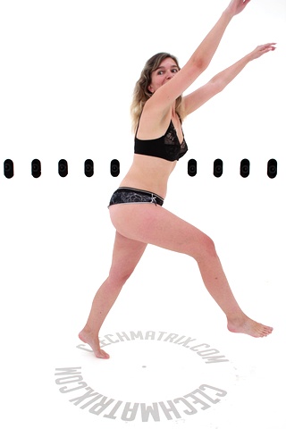 Czech Casting: Michaela (39) 360°