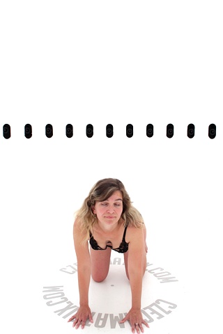 Czech Casting: Michaela (39) 360°