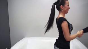 12. Download full pics of Alena (31) from czechcasting.com