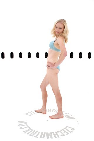 Czech Casting: Lenka (27) 360°