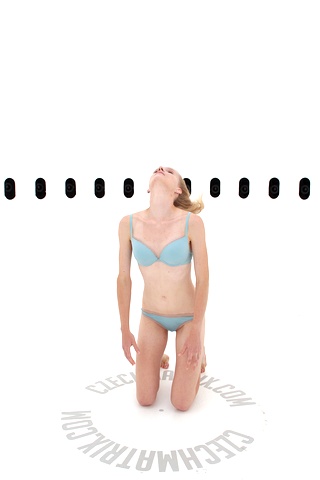 Czech Casting: Lenka (27) 360°